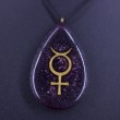 ogrlica astrologija talisman merkur