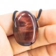 RED TIGER'S EYE necklace, energy jewelry