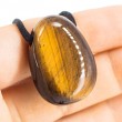 TIGER'S EYE necklace