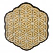 3D PICTURE FLOWER OF LIFE wooden