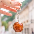 ORGONITE CARNELIAN keychain