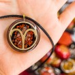 ORGONITE NECKLACE, Aries zodiac sign