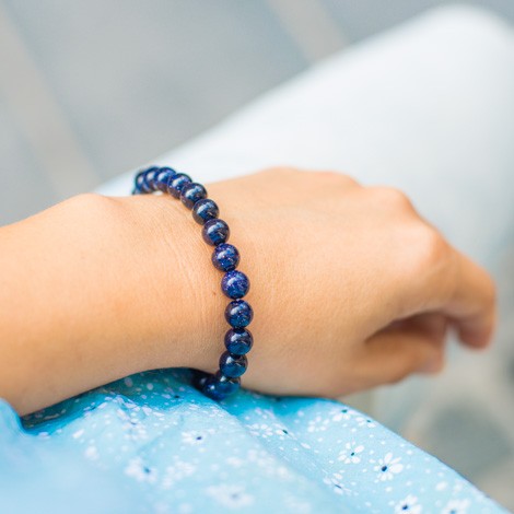 BLUE SUNSTONE bracelet