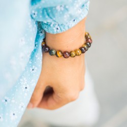 MULTICOLOR TIGER EYE bracelet
