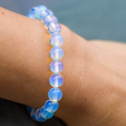 opalite bracelet, energy jewelry