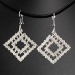 LACE EARRINGS, lace, gift for women, gifts for Women's Day
