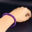 AMETHYST bracelet, energy jewelry