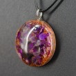 ORGONITE AMETHYST pendant