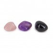 protection crystals, SET CRYSTALS FOR HOME PROTECTION, rosequartz, black turmaline, amethyst