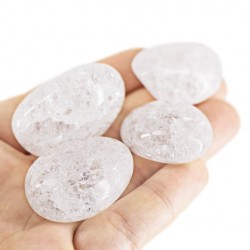 clear quartz, clear quartz crystal, clear quartz cracked, ice quartz, pocket crystal, cleansing crystal