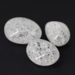 clear quartz, clear quartz crystal, clear quartz cracked, ice quartz, pocket crystal, cleansing crystal