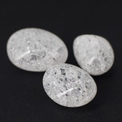 clear quartz, clear quartz crystal, clear quartz cracked, ice quartz, pocket crystal, cleansing crystal
