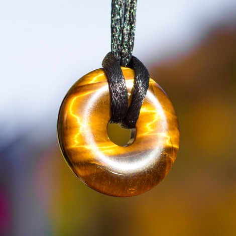 Zodiac Gemini Necklace Medallion Lab Grown 0.02ct in 18K Gold Vermeil