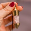 roževec, roževec kristal, roževec nihalo, nihalo, nihalo iz kristala, radiostezija, vedeževanje