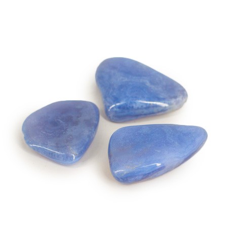 BLUE CHALCEDONY pocket gemstone