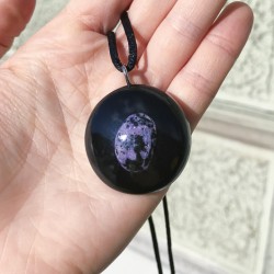 ORGONITE CHAROITE necklace