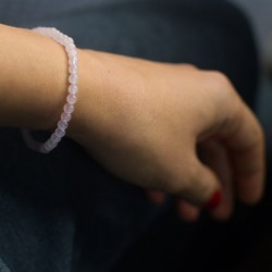 rose quartz bracelet crystal shop
