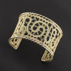 LACE BRACELET old gold