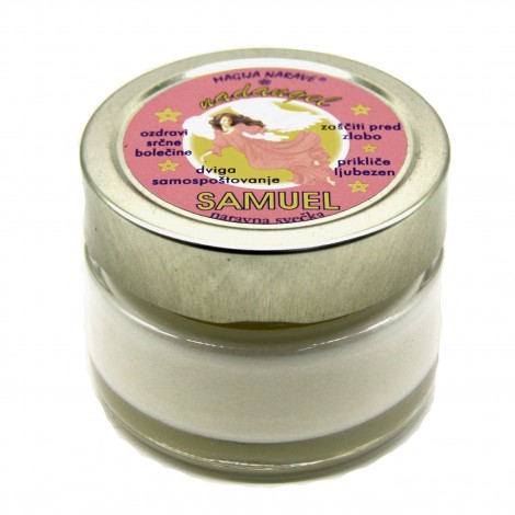 archangel chamuel natural candle