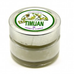 naravna zeliščna sveča timijan