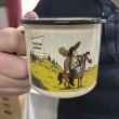 martin, krpan, emajliran, lonček darilo za moške pravljica slovenske pravljica narejeno v sloveniji