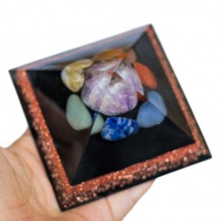 orgonit piramida zaščita pred sevanjem 5G sedem čaker