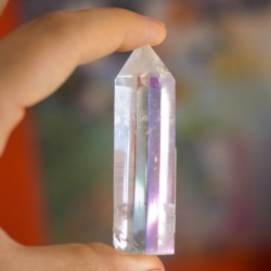 AQUA AURA, kristal