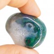 moss agate, crystal, pocket stone