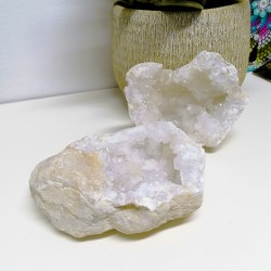 kamena strela geoda par, kvarc, naravni kristal