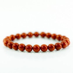 rdeči jaspis zapestnica energijski nakit