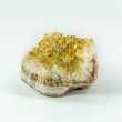 citrine natural raw cluster crystal