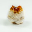 citrine natural raw cluster crystal