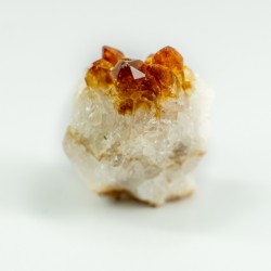 citrine natural raw cluster crystal