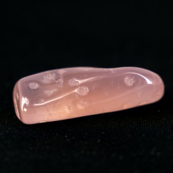 pink chalchedony pocket gemstone