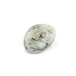 touramline quartz pocket gemstone