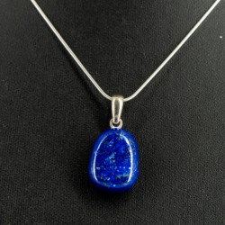lapis lazuli necklace energy healing crystals
