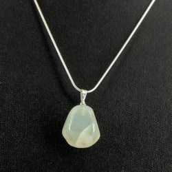 moonstone crystal necklace