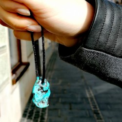 turkiz energijska ogrlica