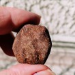 raw garnet