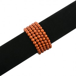 red jasper bracelet, crystal shop