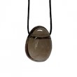smoky quartz necklace, crystal shop