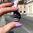 sardonyx pocket gemstone, crystal shop