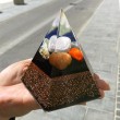 pentagram pyramide, crystal power, crystal shop