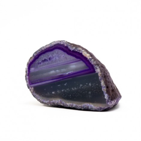 purple agate crystal