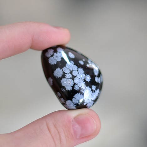 snow obsidian, obsidian, snow obsidian pocket crystal, snow obsidian price, protection crystals