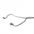 silver chain, silver necklace, silver, silver 925