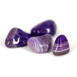 ahat, vijoličen ahat, vijoličen ahat žepni kristal, vijolični kristali, kristali proti stresu, kristali za pomiritev