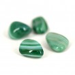 green agate, pocket gemstone, real stones, crystal shop