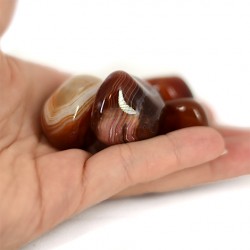 red agate, stone of dinamyc