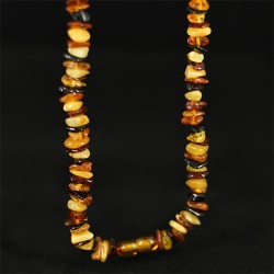 amber, depression, stress, energy necklace